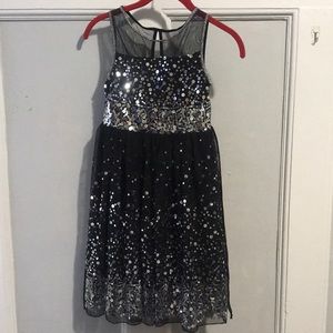 Girls size 8 evening dress
